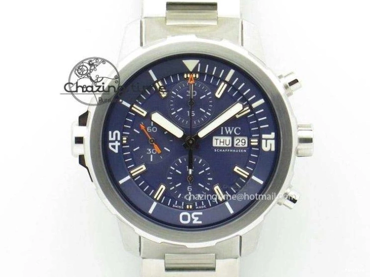 MIROTIME 0424 Pilot Top Gun IW326901 M+F 1:1 Best Edition Black Dial on Black Rubber Strap A SportInspired 6999